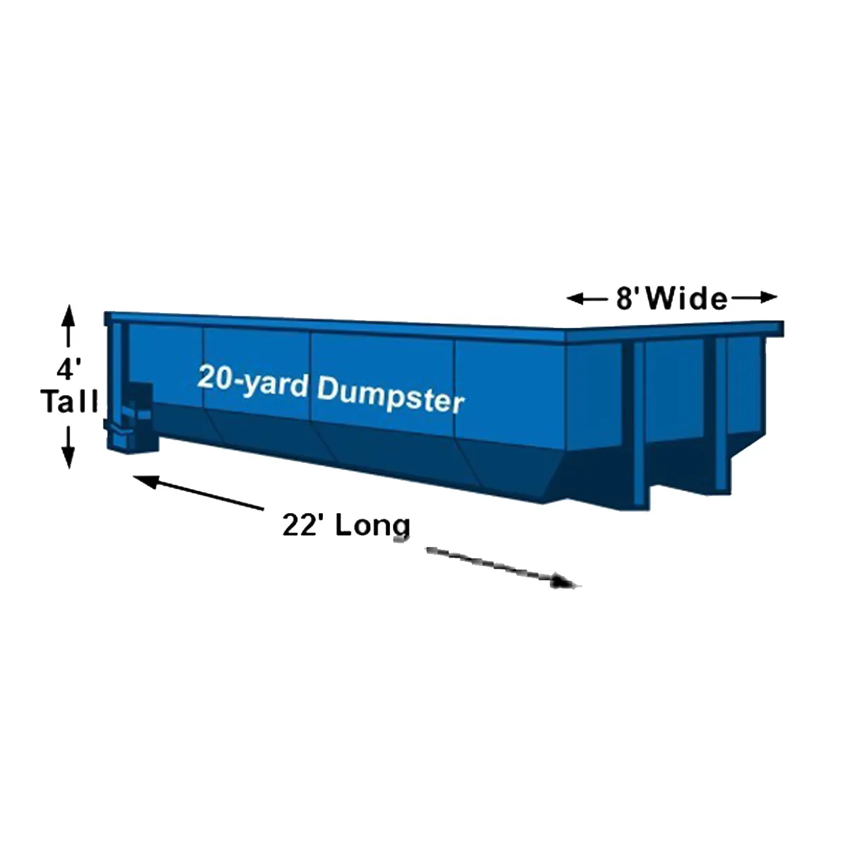 20 Yard Dumpster