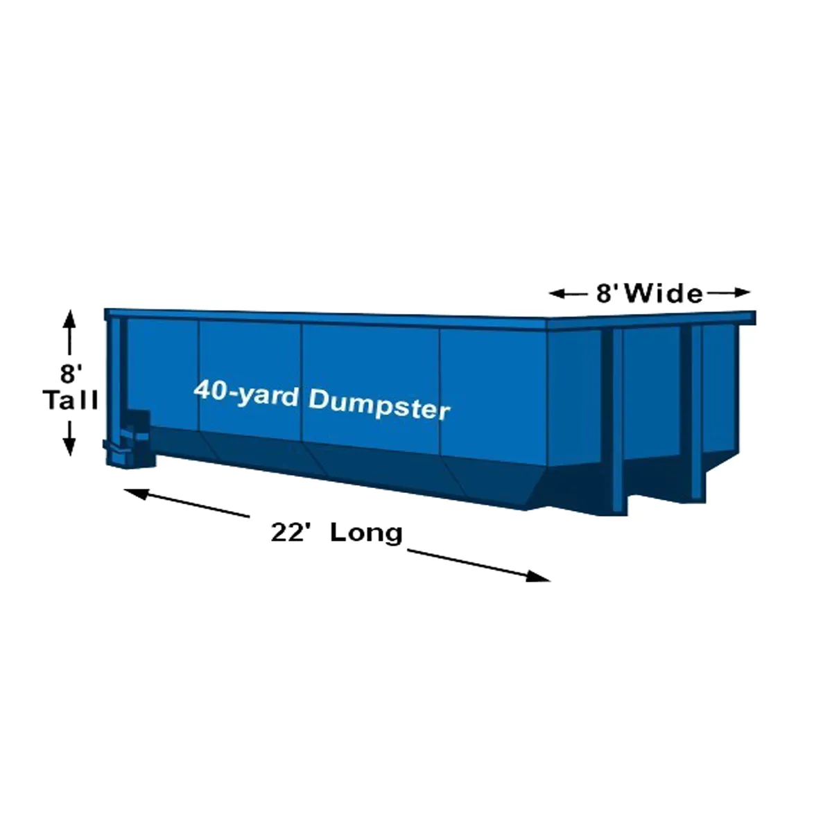 40 Yard Dumpster