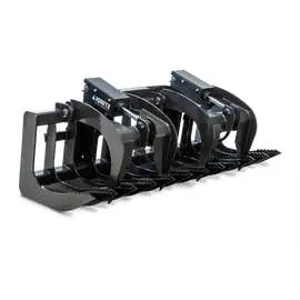 82" Root Grapple Bucket -  Skid Steer Attachment 