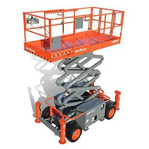 43' Rough Terrain Scissor Lift w/ Outriggers - Diesel