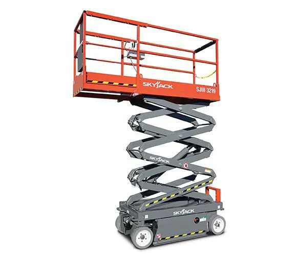 19' Electric Scissor Lift