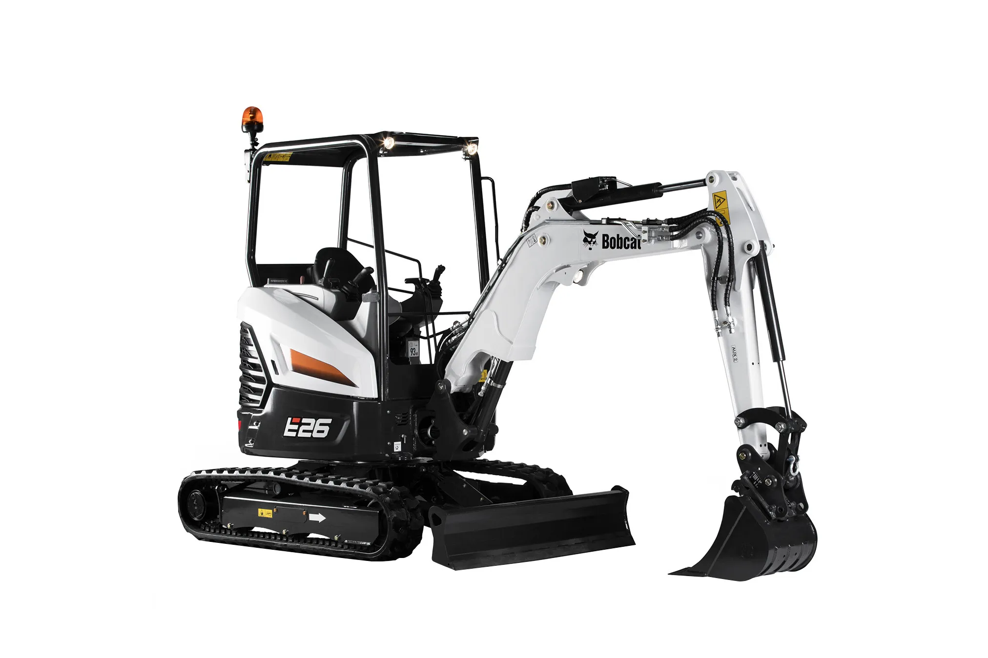 6500 LB Mini Excavator - Diesel
