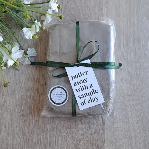 Buy: 2kg Potclay Flecked Stoneware Sample Pack