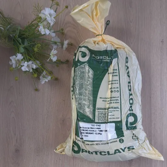 Buy: 12.5kg Potclays White Special Stoneware