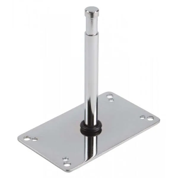 Impact Wall Plate Baby Pin 9” (Silver)