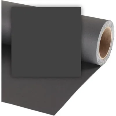 Seamless Paper Backdrop Black