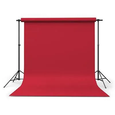 Seamless Paper Backdrop Red