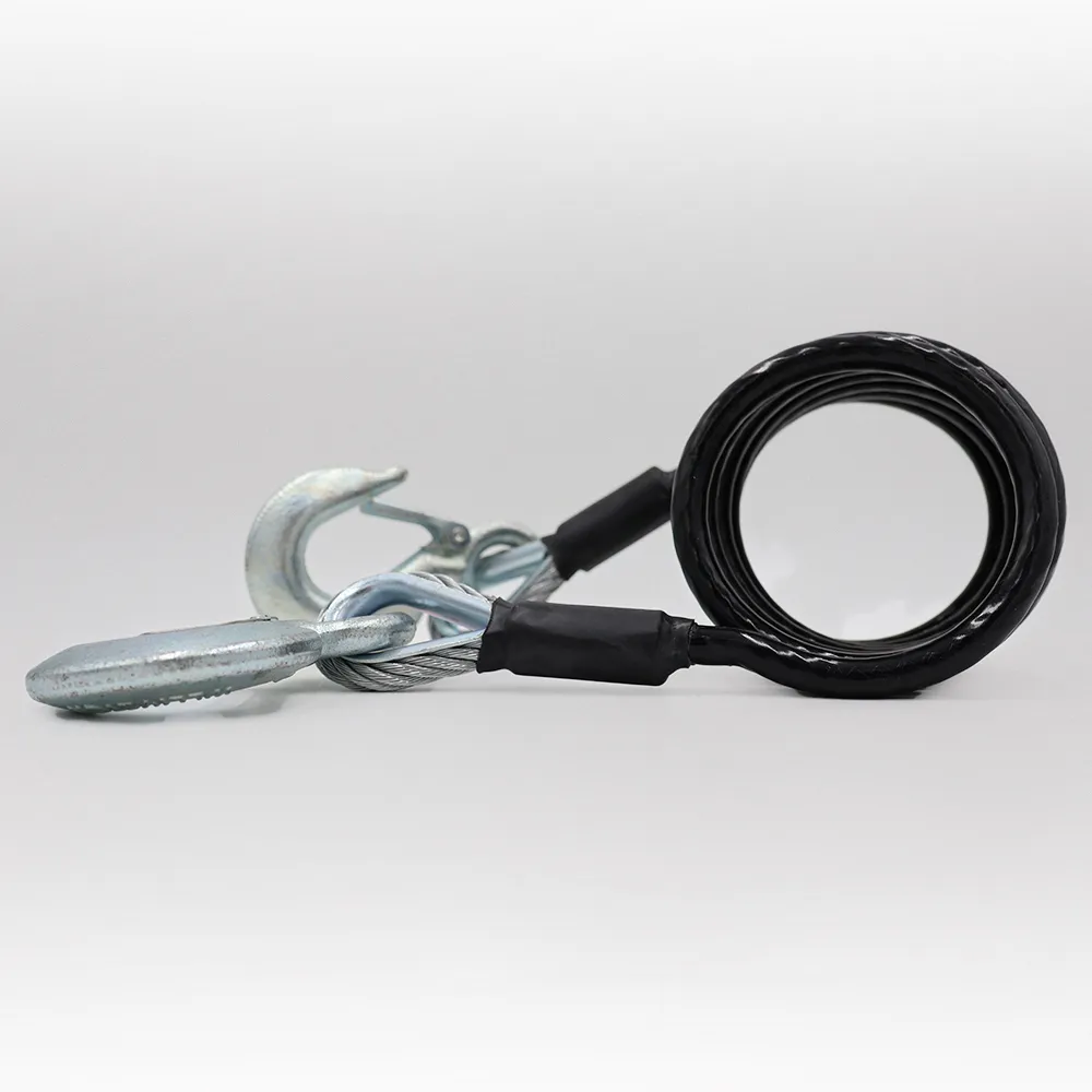 Matthews Safety Cables w/Locking Carabiner