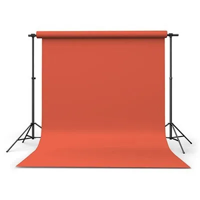 Seamless Paper Backdrop Orange