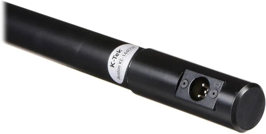 K-Tek KE144CCR Lightweight Boom Pole w Internal XLR