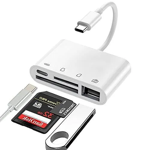 ProGrade USB-C Multi-Card Reader (CFX/SXD/MSD)