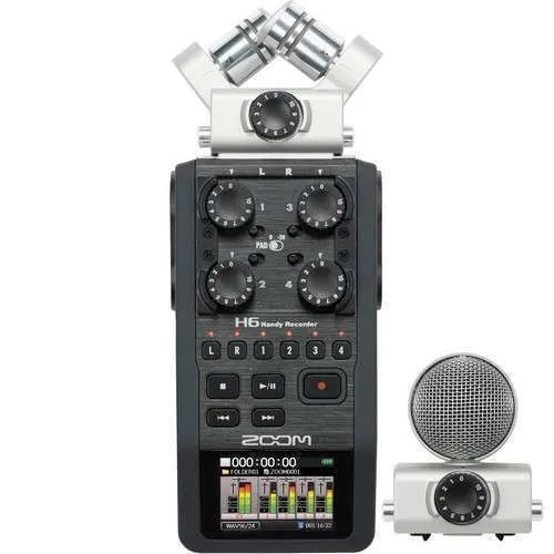 Zoom H6 Personal Recorder