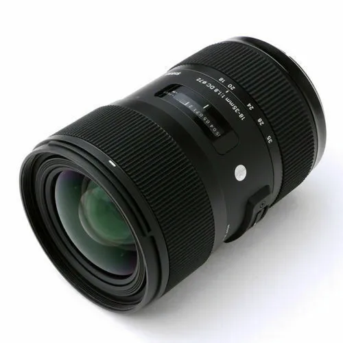 Sigma 18-35mm F1.8 Lense 