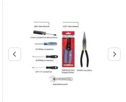 Toolkit (Screwdrivers, Allen, Pliers, Cutters, Zap Straps, etc.)