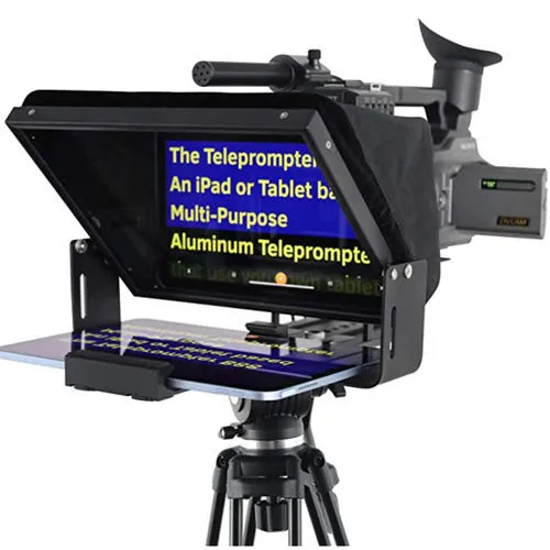 On-Camera Teleprompter