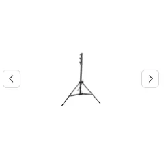 Manfrotto Alu Master Air-Cushioned Stand (Black, 12')