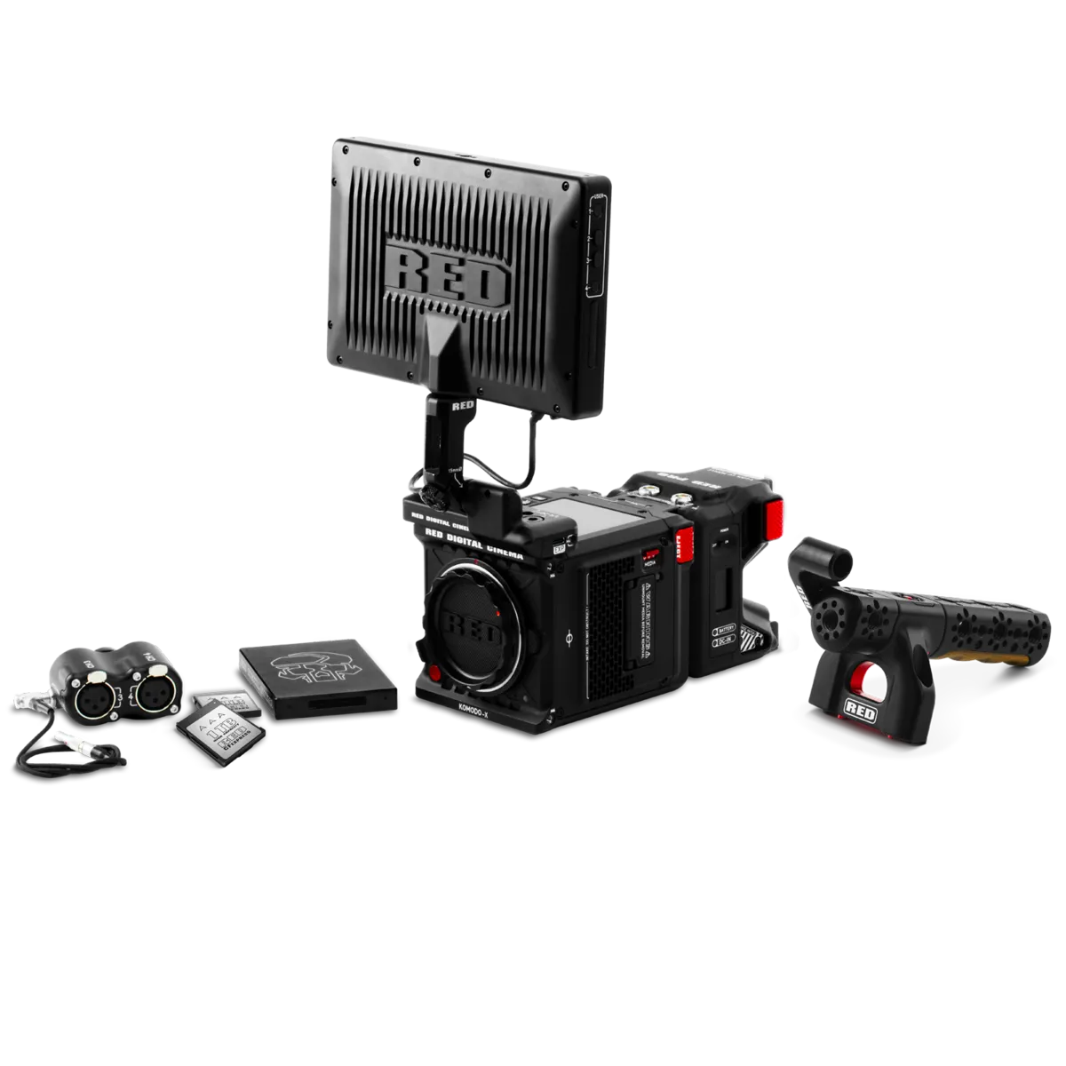 RED Komodo-X 6K (RF-Mount)