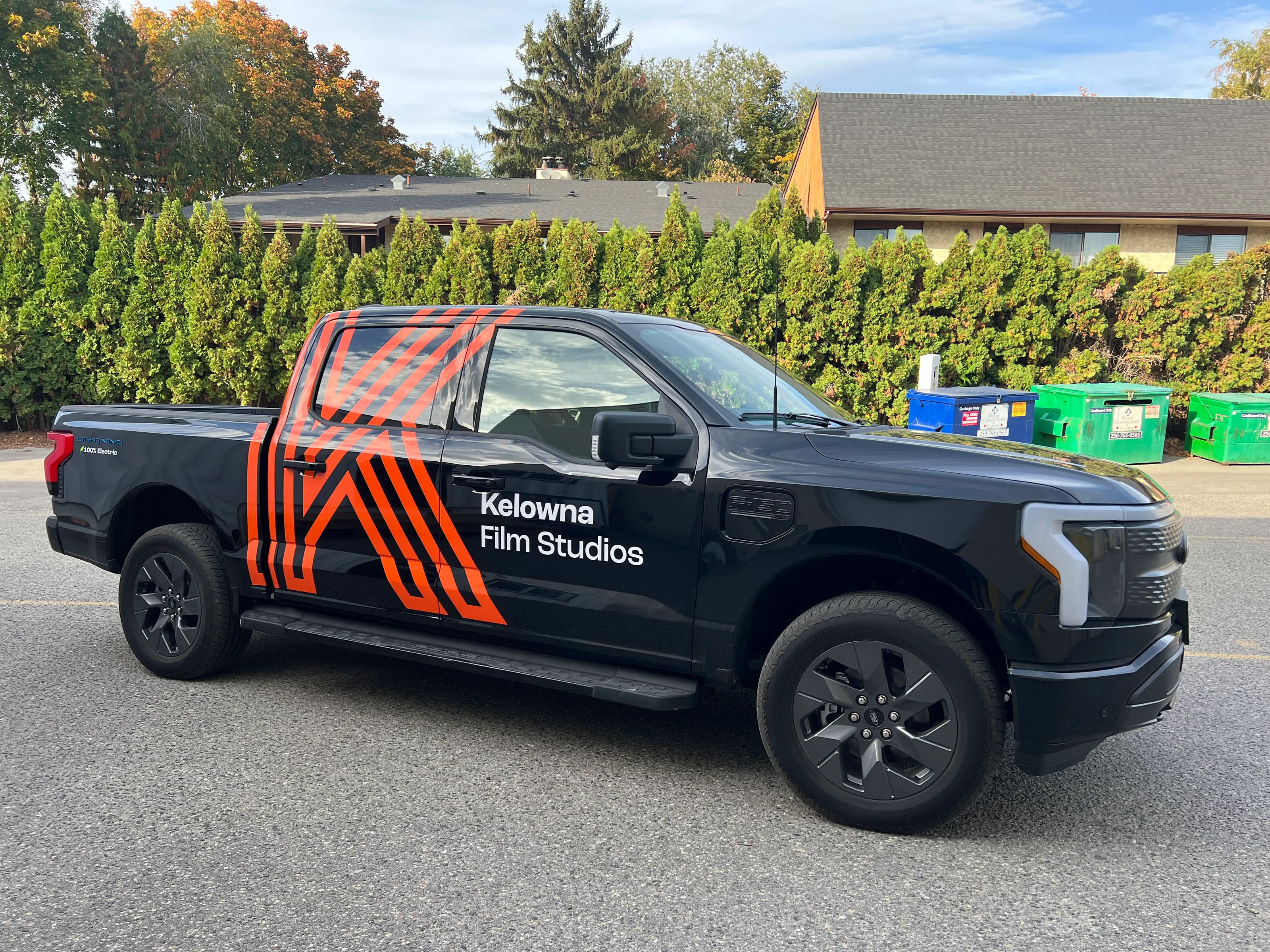 2023 Ford F-150 Lightning EV (131 kWh battery)