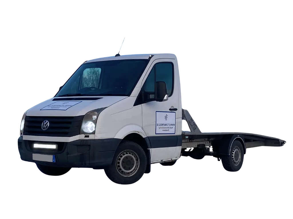 Biltransport VW Crafter 160 hk