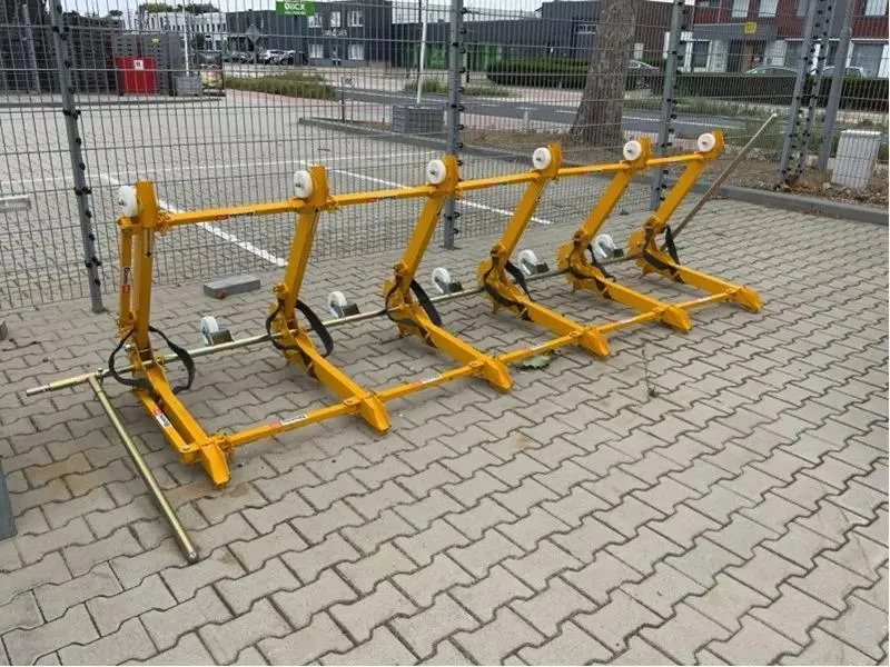 Mobile Fahrzeugsperren