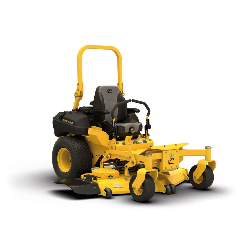 Cub Cadet Pro Z 500 Zero Turn Mower