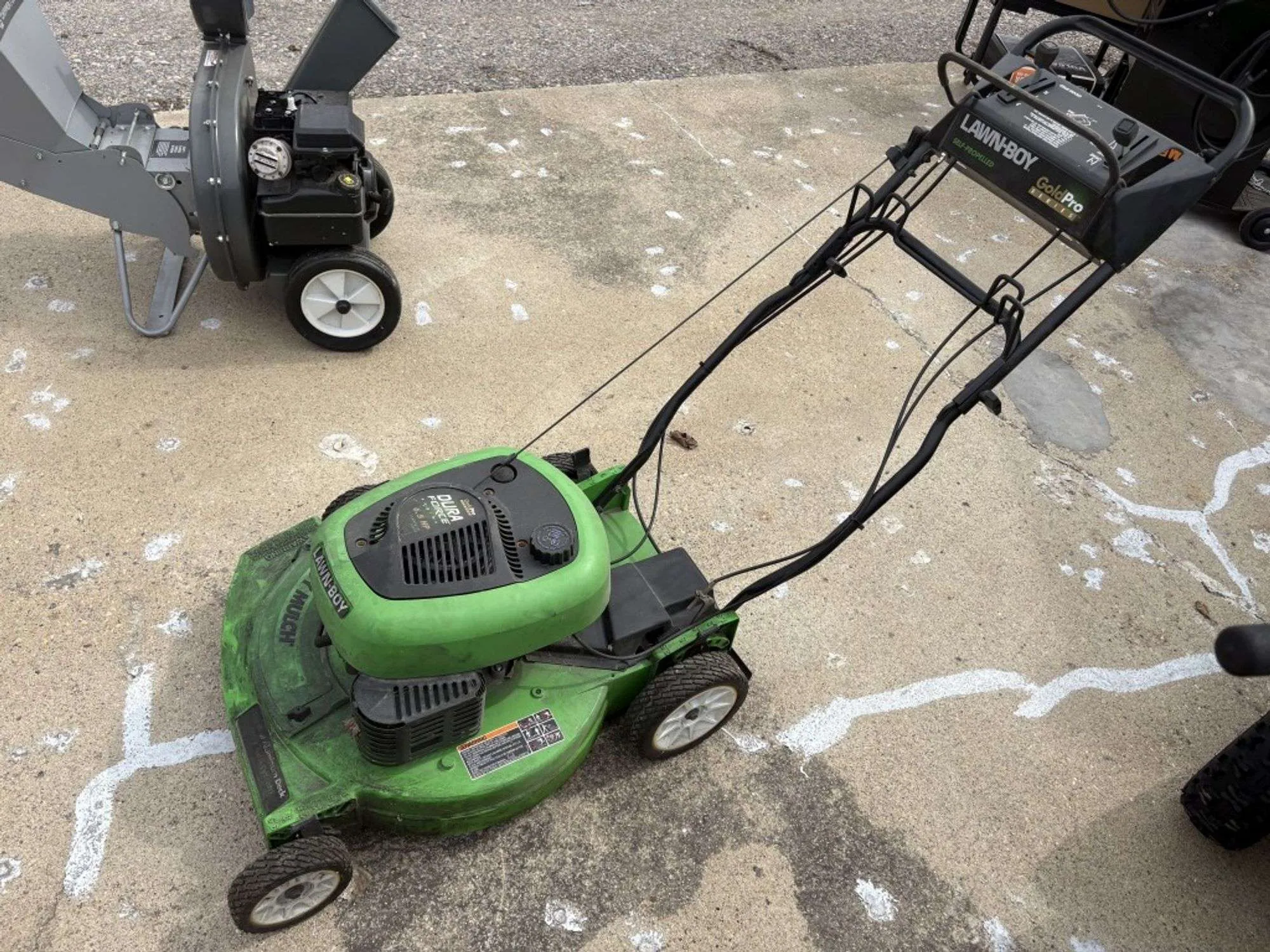 DuraForce 6.5hp Push Mower