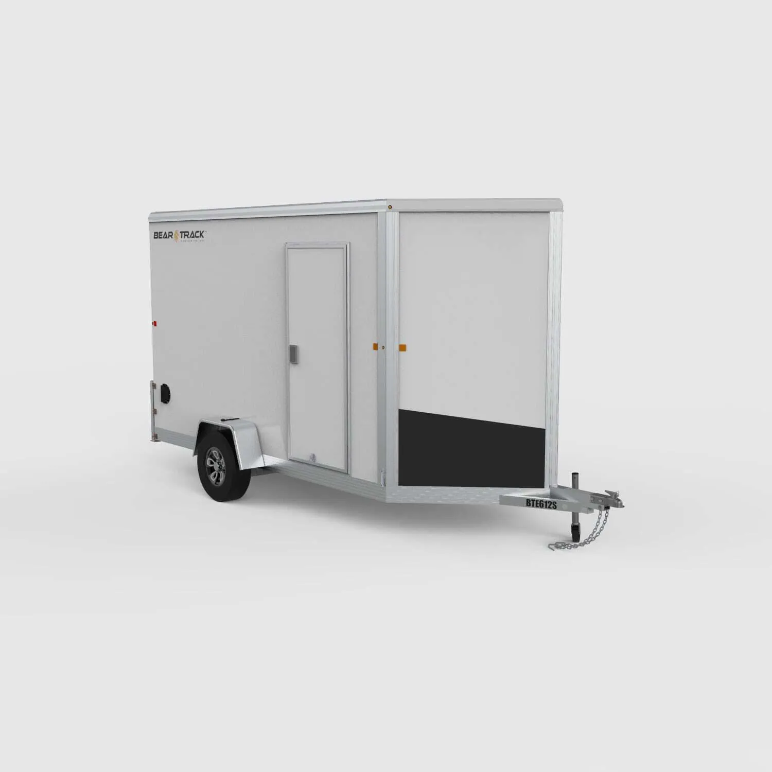 8ft Enclosed Trailer