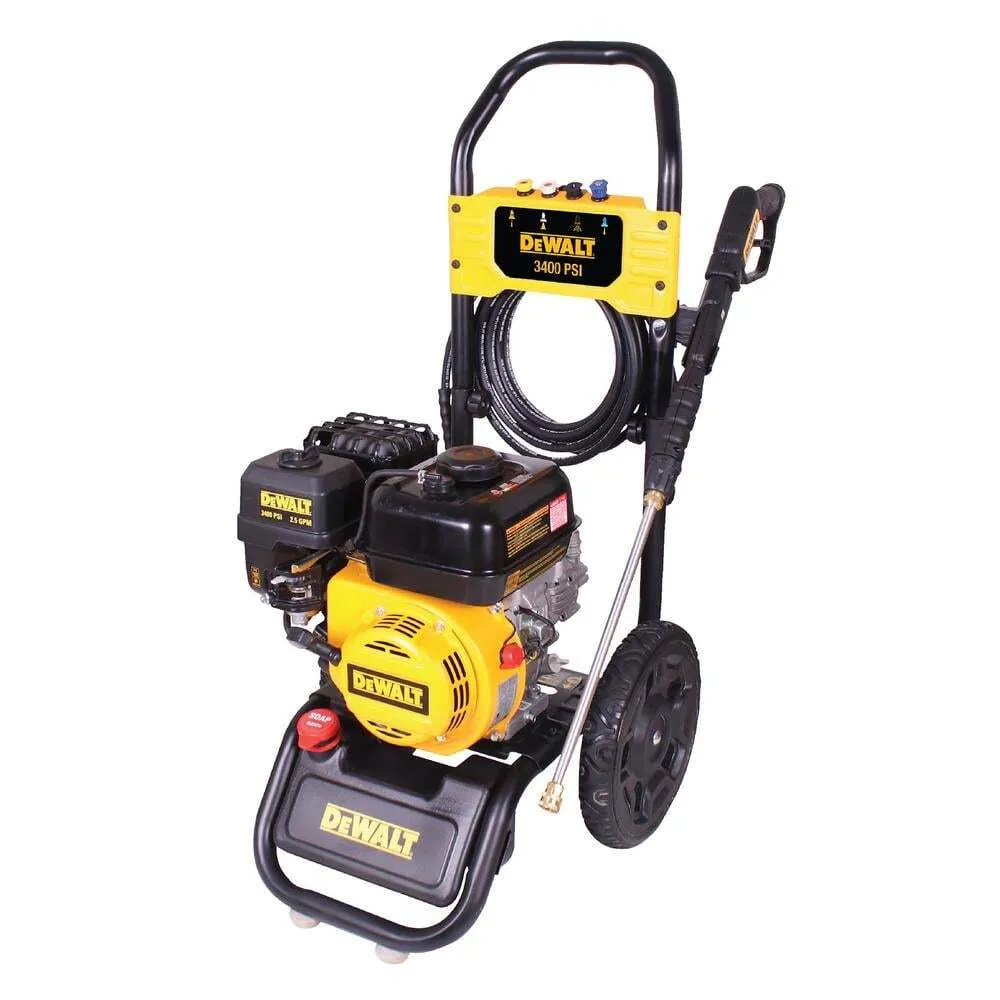 Dewalt 3400 PSI Pressure Washer