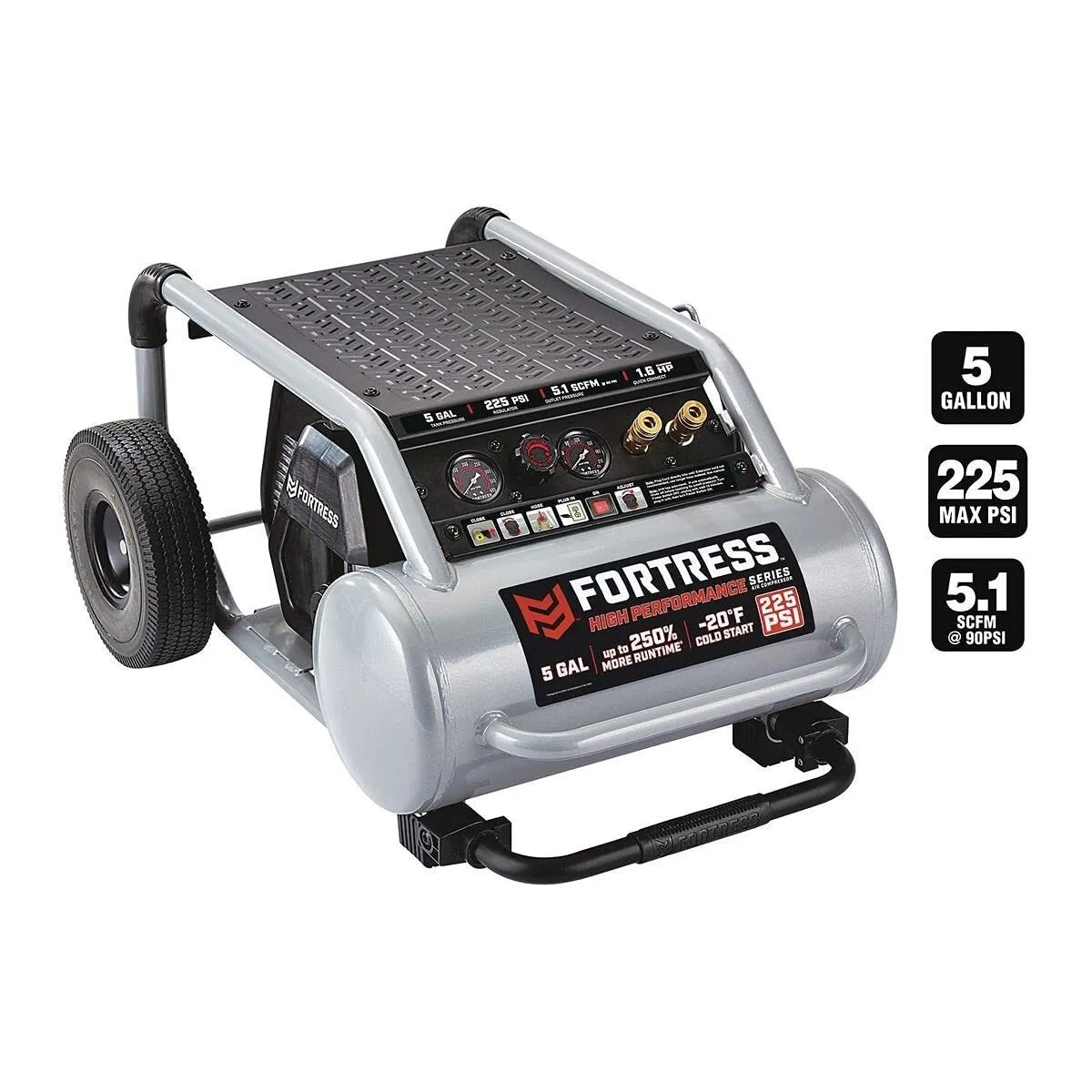 Fortress 5 Gal Air Compressor