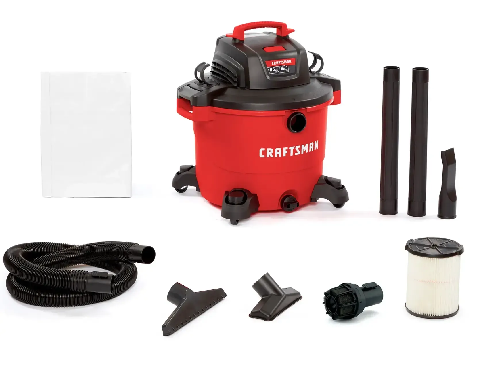Craftsman 16 Gallon Shopvac
