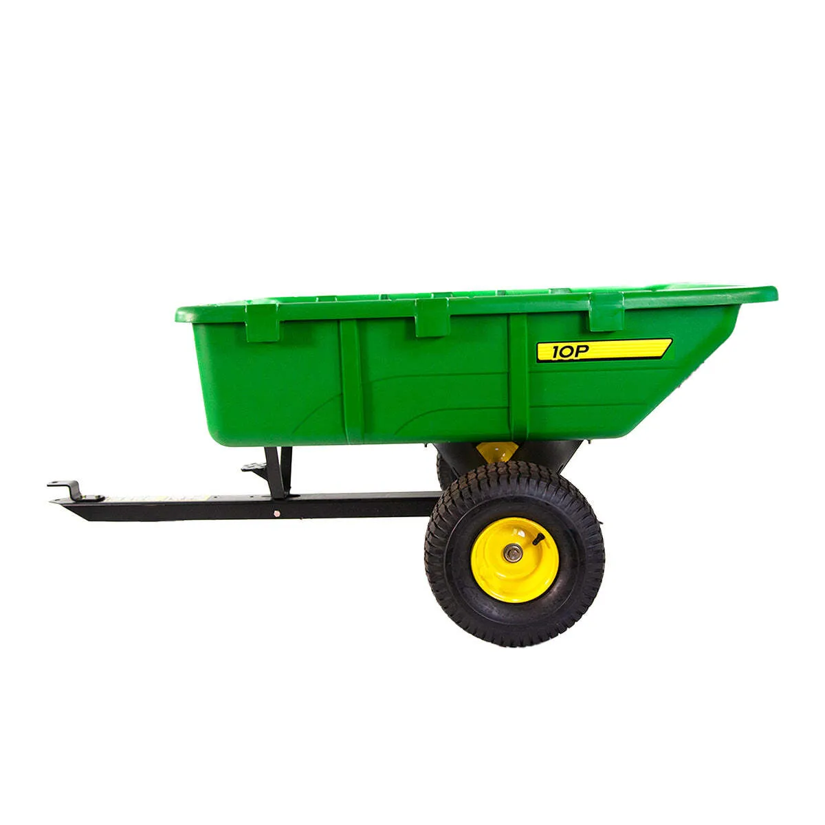 Green Wheel Barrow W/ Hitch