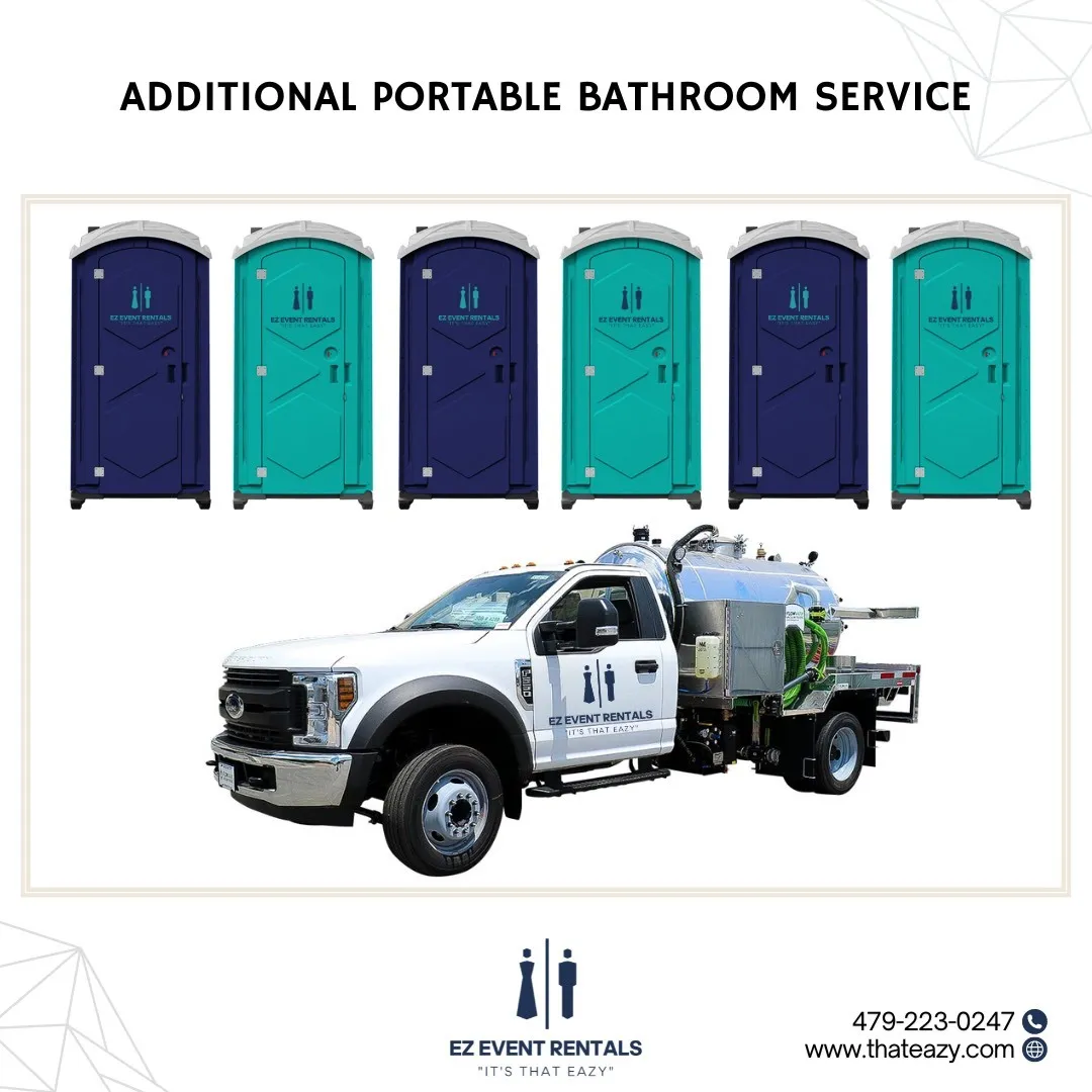 Additional Portable Bathroom Service