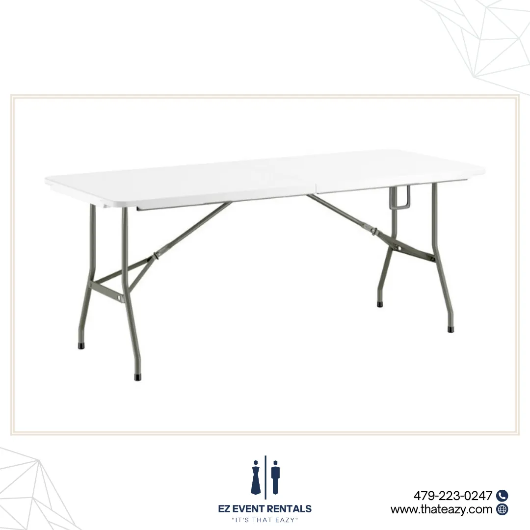 6' Banquet Table