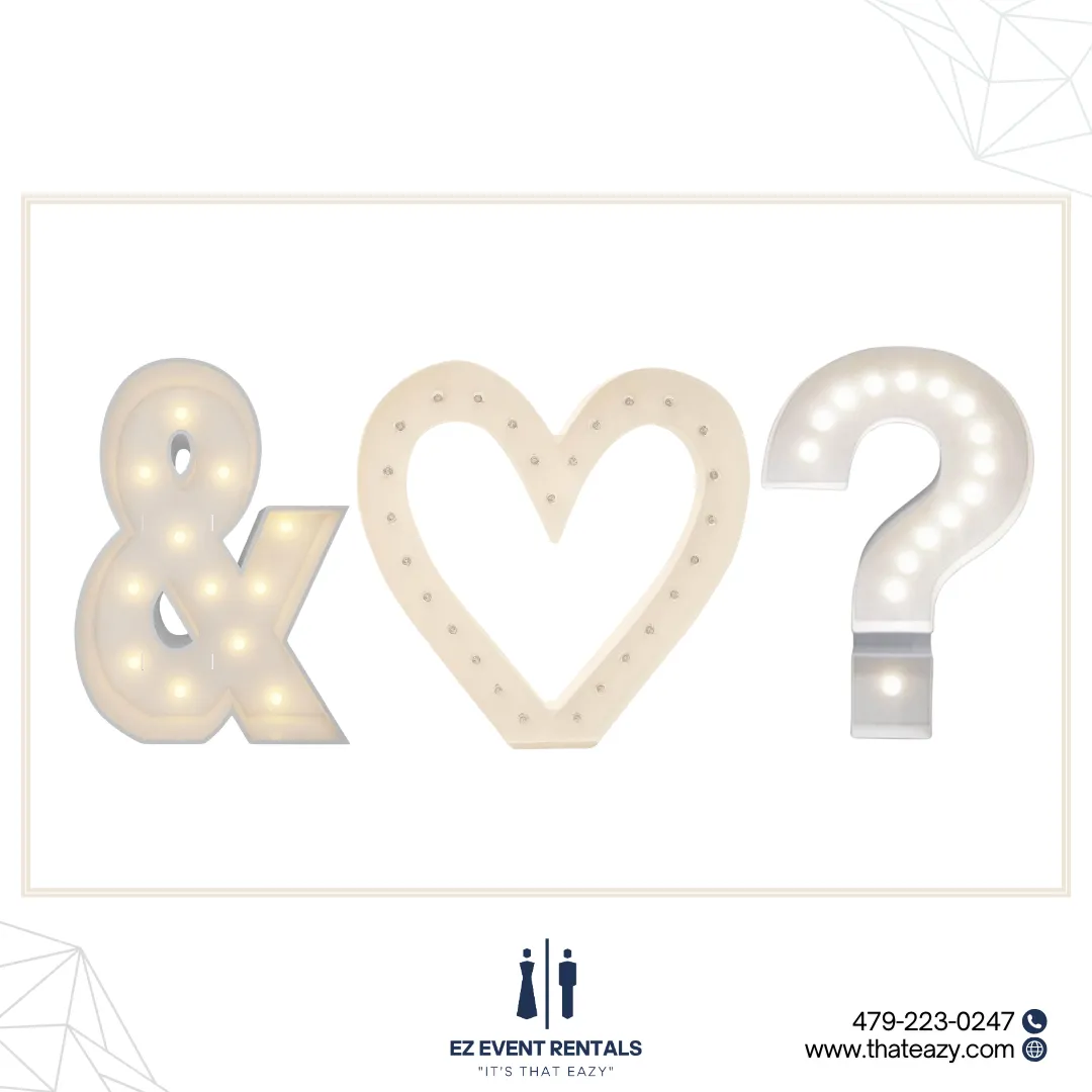 Marquee Special Characters