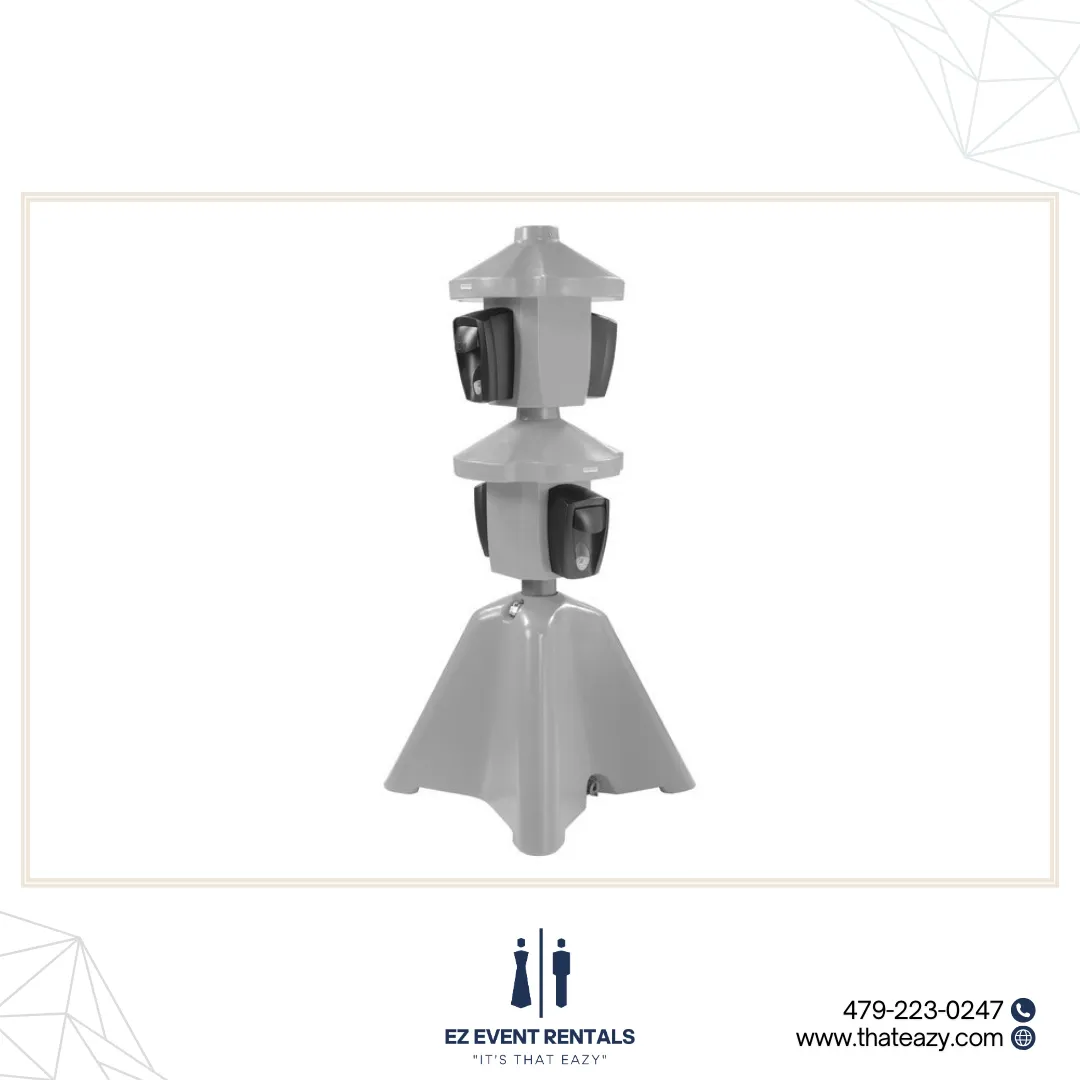 Hand Sanitize Station (Quad)