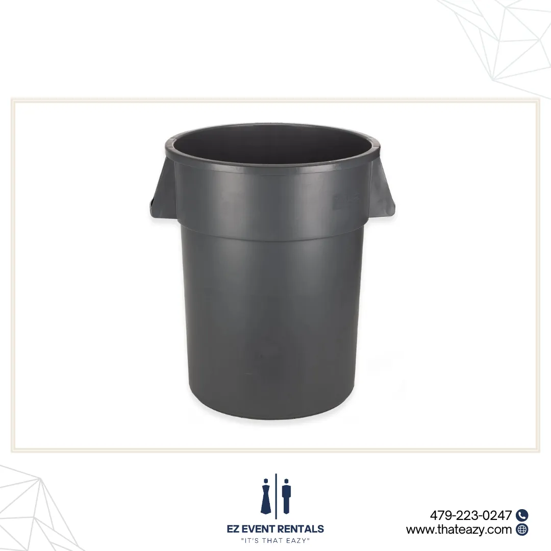 55 Gal. Garbage Cans w/ Bag