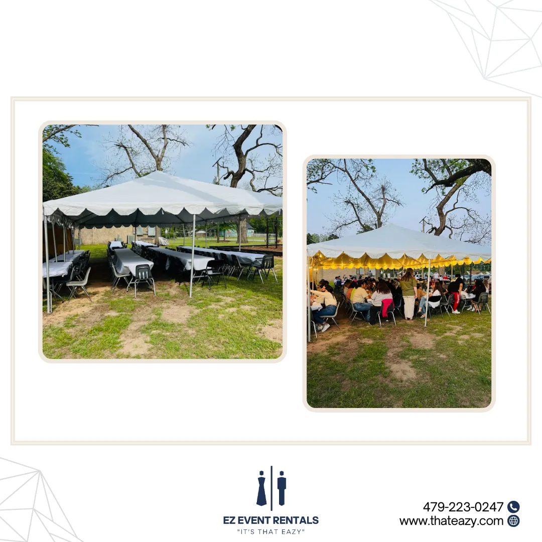 20'x30' Tent (White)