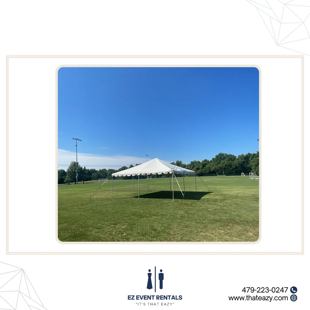 20'x20' Tent (White)