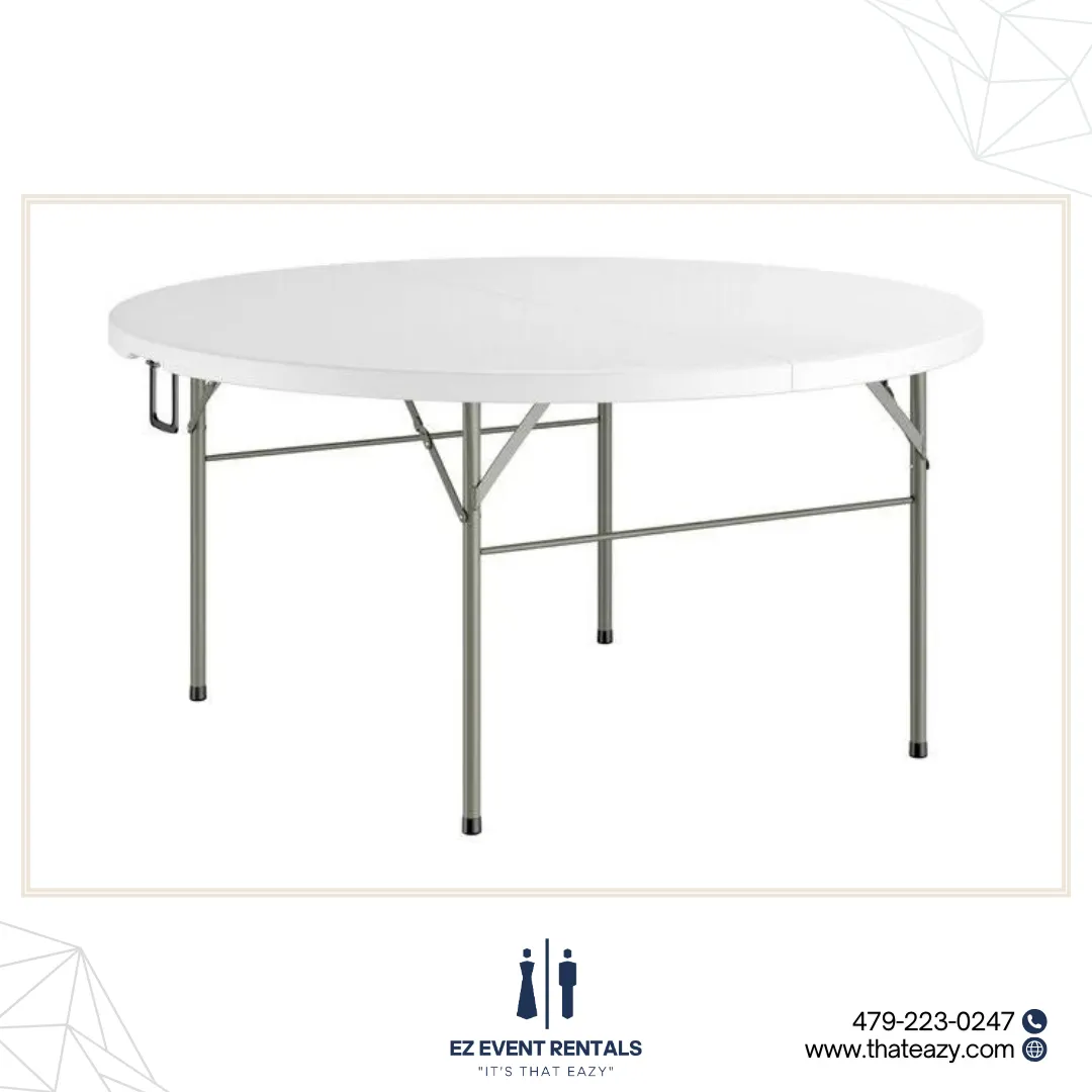 60" Round Table