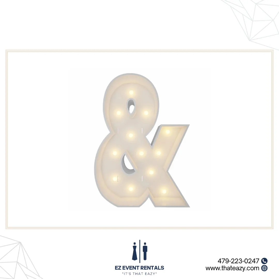 Marquee Special Characters