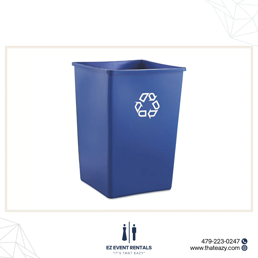 35 Gal. Recycling Cans w/ Bag