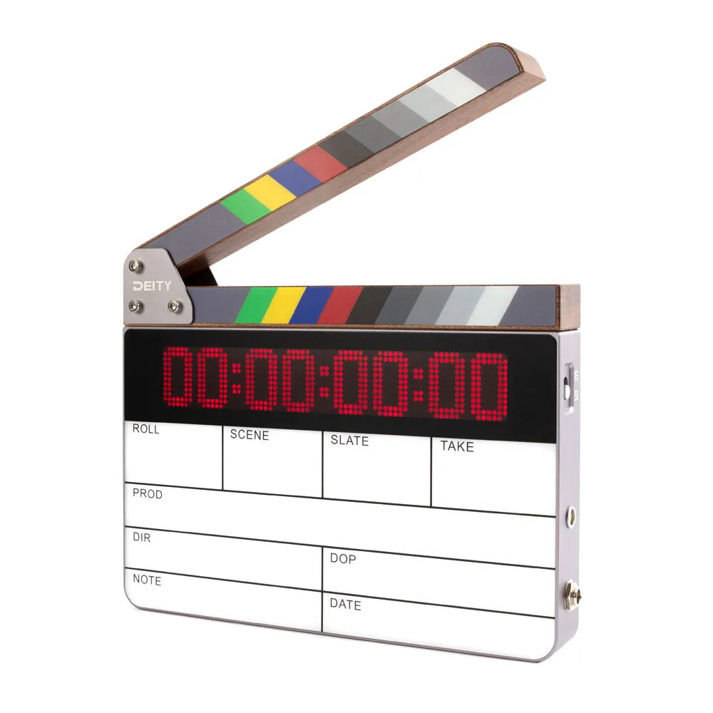 Deity Timecode slate