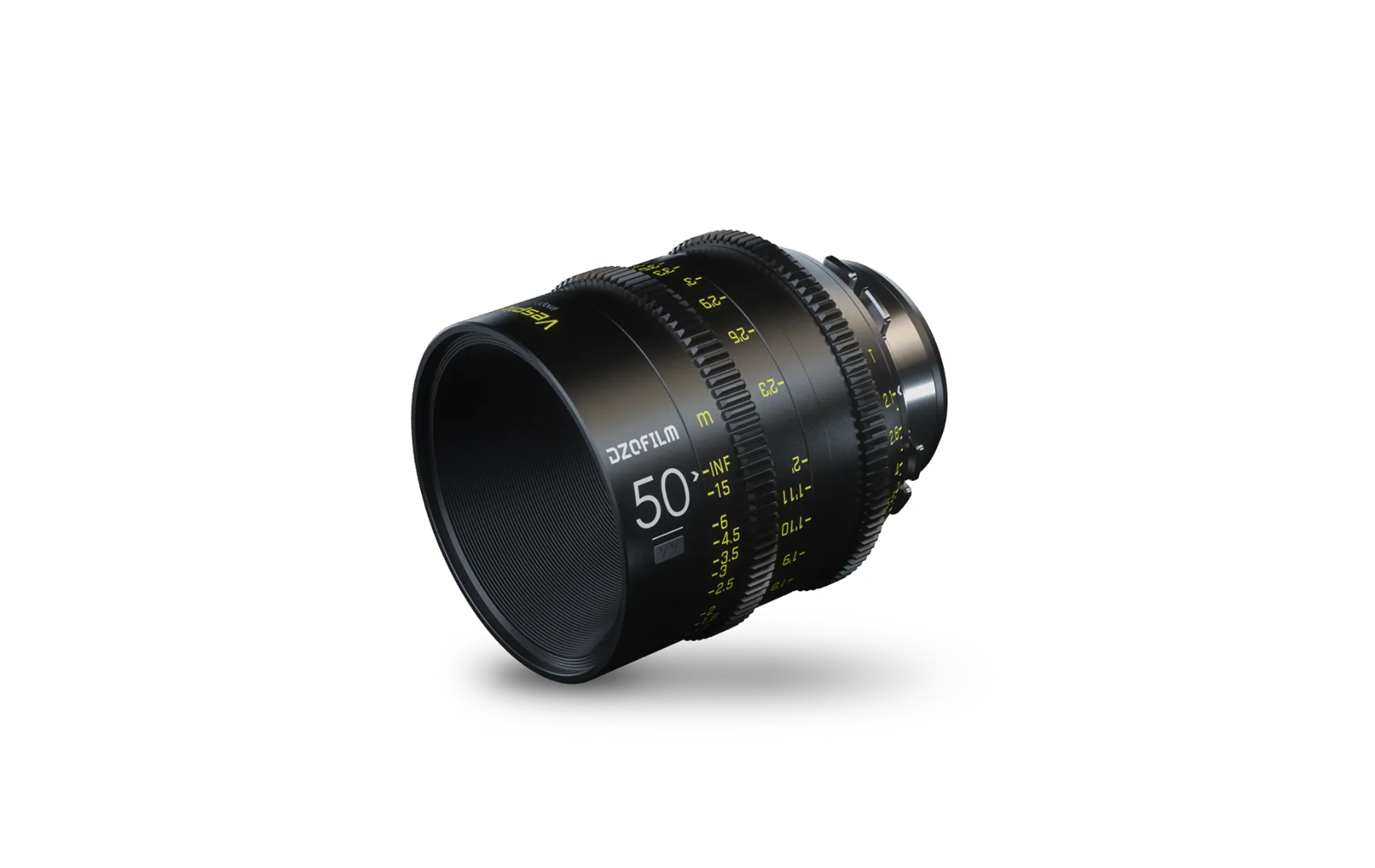 DZOFilm Vespid 50mm Prime lens EF, PL