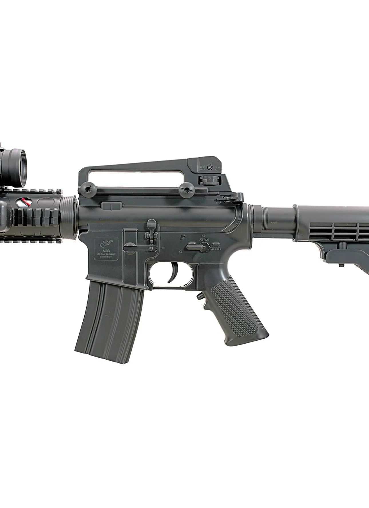 M83 Gun with Accessories Tactical AEG Replica (non-firing/no orange tip)