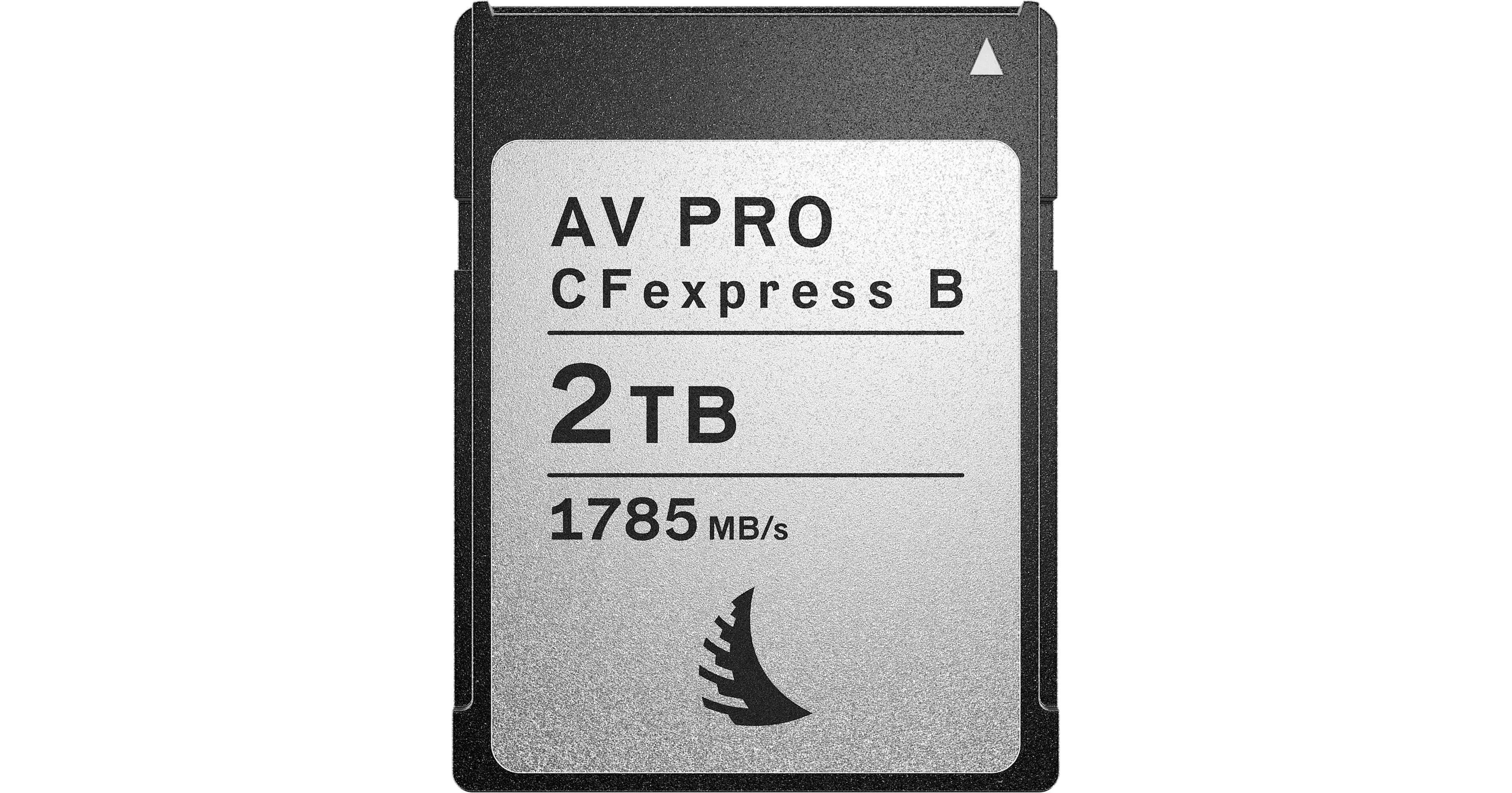 Angel CF express 2TB card