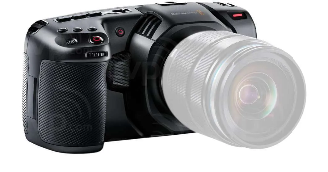 BlackMagic Pocket 4k Cinema Camera