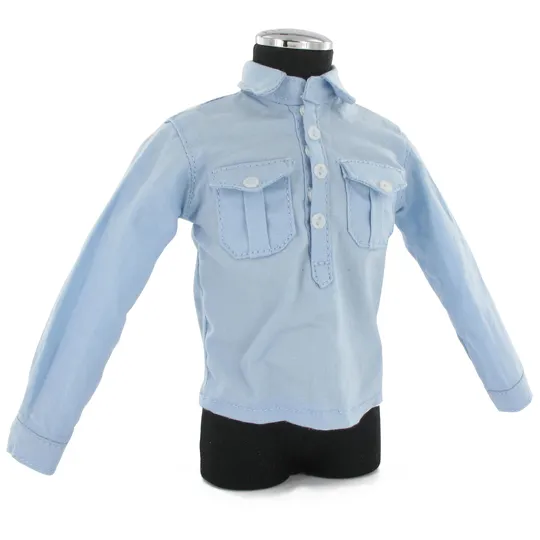 Officier Blue Shirt