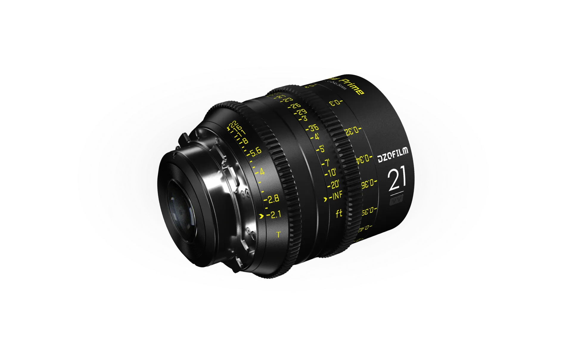 DZOFIlm Vespid 21mm Prime lens EF, PL