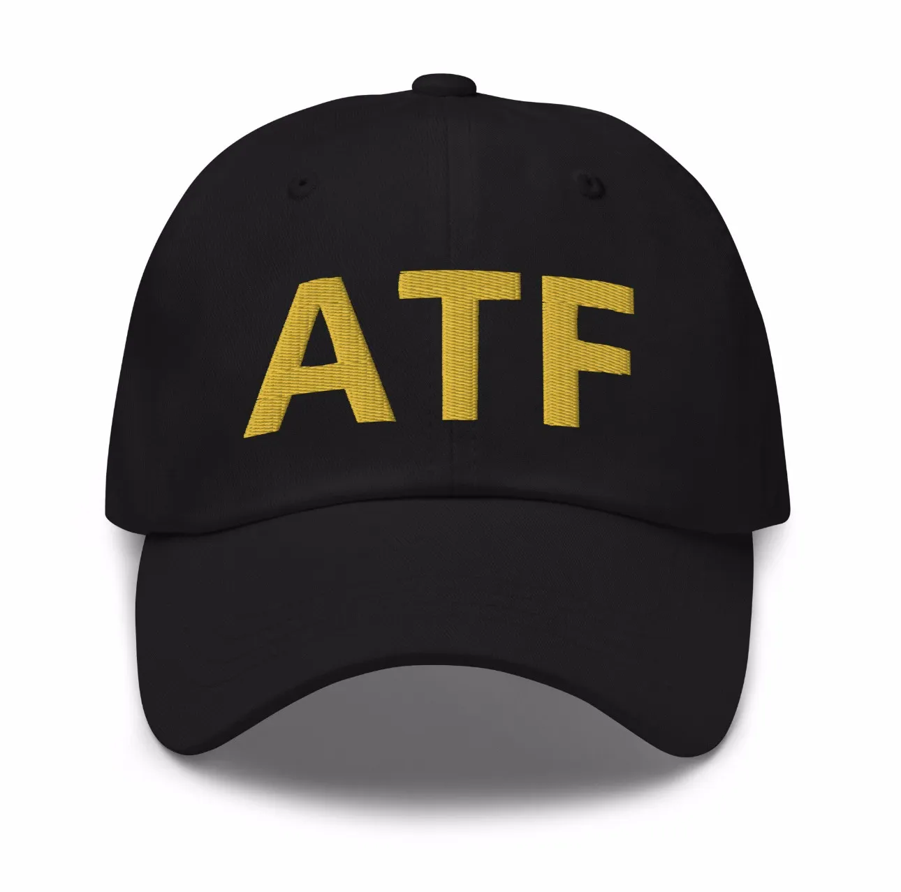 ATF Embroidered Baseball Cap