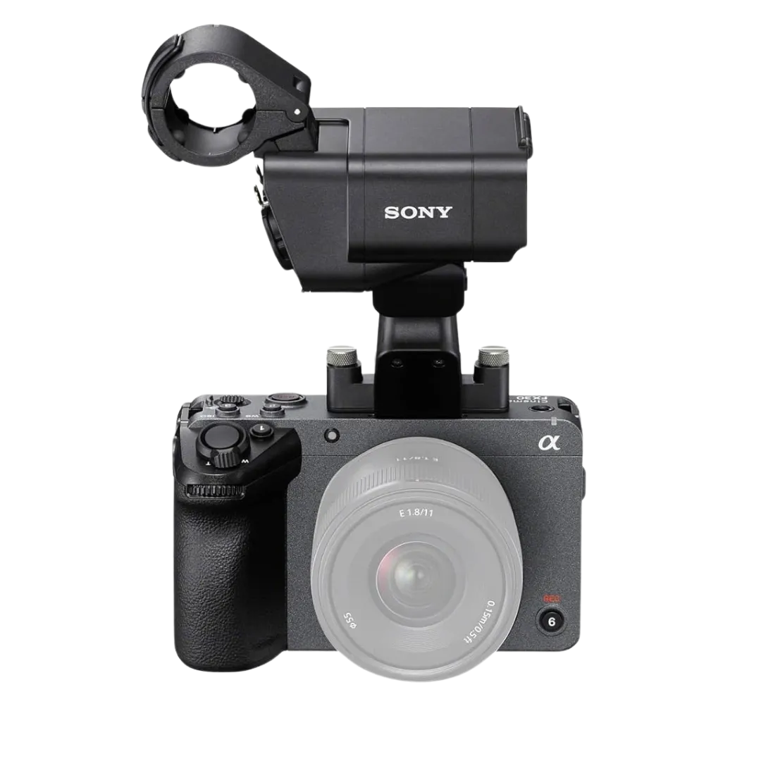 Sony Fx30 with Top Handle